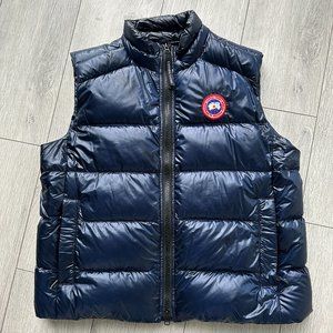 CANADA GOOSE CROFTON NYLON VEST (DARK BLUE)